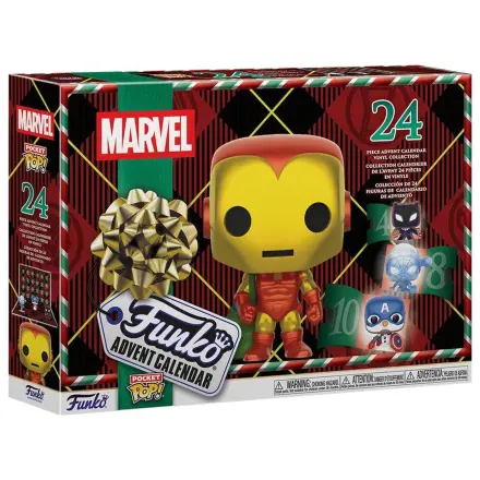 Funko Pocket Pop adventný kalendár Marvel produktová fotografia