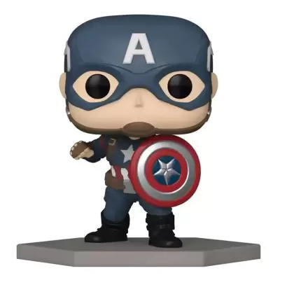 Marvel Funko POP! Animation Vinylová figúrka Captain America Exclusive 9 cm produktová fotografia