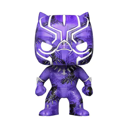 Marvel POP! Artist Series Vinyl Figúrka Black Panther Special Edition 9 cm produktová fotografia