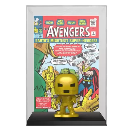 Marvel Funko POP! Comic Cover Vinylová figurka Avengers #1 9 cm termékfotója