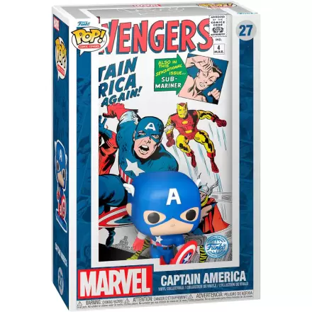 Marvel POP! Comic Cover Vinylová figúrka Avengers #4 (1963) produktová fotografia