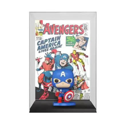 Marvel POP! Komiks Cover Vinyl Figúrka Avengers #4 (1963) 9 cm termékfotója