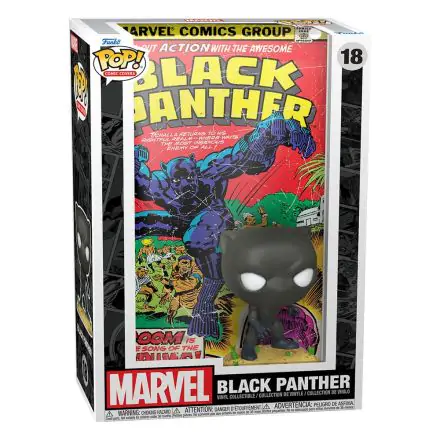 Marvel POP! Comic Cover Vinylová figúrka Black Panther produktová fotografia