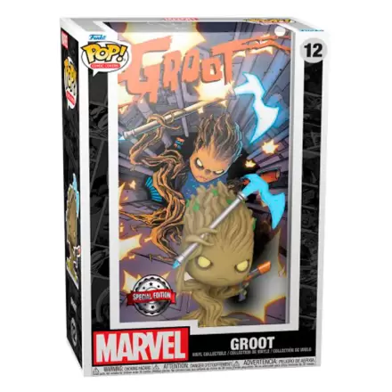 Marvel POP! Comic Cover Vinylová figúrka Groot produktová fotografia