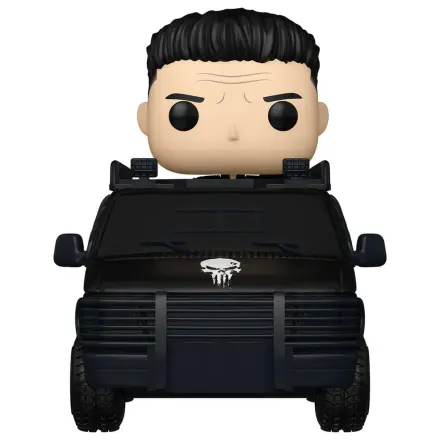 Marvel Funko POP! Comics Rides Deluxe vinilová figúrka Punisher - Punisher with Van 15 cm produktová fotografia