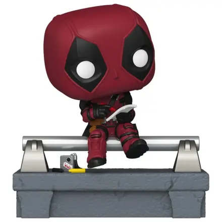 Marvel Funko POP! Deluxe vinylová figúrka Deadpool na moste 9 cm produktová fotografia