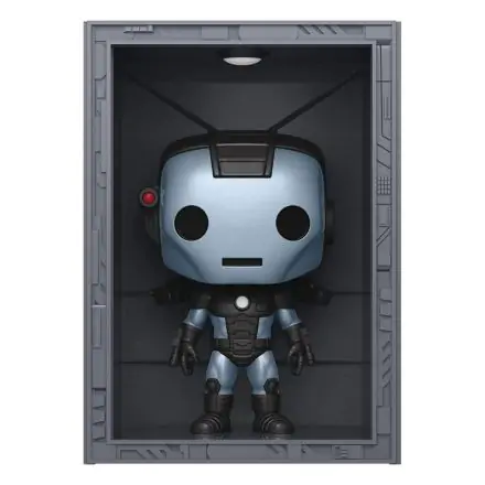 Marvel POP! Deluxe vinylová figúrka Hall of Armor Iron Man Model 11 War Machine PX exkluzívne 9 cm termékfotója