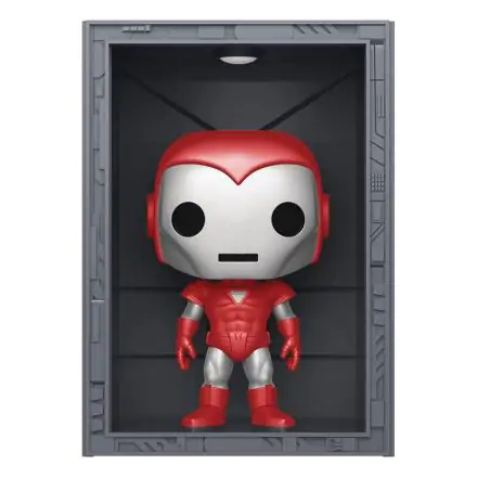 Marvel POP! Deluxe Vinyl figúrka Hall of Armor Iron Man Model 8 Silver Centurion PX Exclusive 9 cm termékfotója