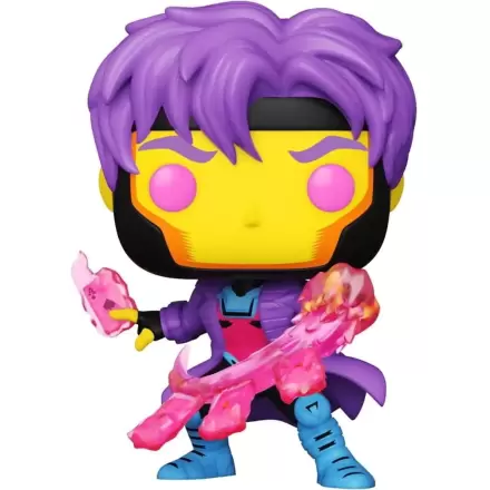 Marvel POP! Vinyl Figúrka Black Light- Gambit Exclusive 9 cm produktová fotografia