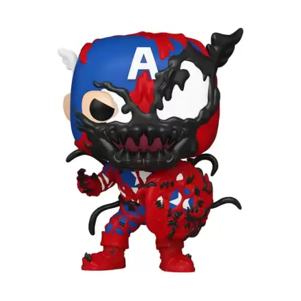 Marvel Funko POP! Vinylová figúrka Carnageized - Captain America 9 cm termékfotója