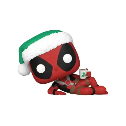 Marvel Funko POP! Vinyl Figurka Holiday Deadpool 9 cm termékfotója