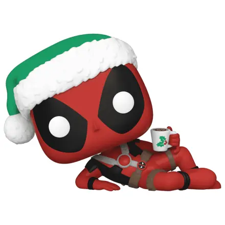 Marvel Funko POP! Vinylová figúrka Holiday Deadpool 9 cm produktová fotografia