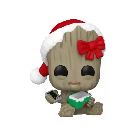 Marvel Funko POP! Vinyl figúrka Holiday Groot 9 cm termékfotója