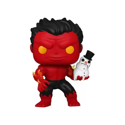 Marvel Funko POP! Vinylová figúrka Holiday Red Hulk 9 cm termékfotója