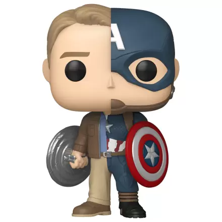 Marvel Funko POP! vinylová figúrka Split- Cap/Steve Exkluzívna 9 cm produktová fotografia