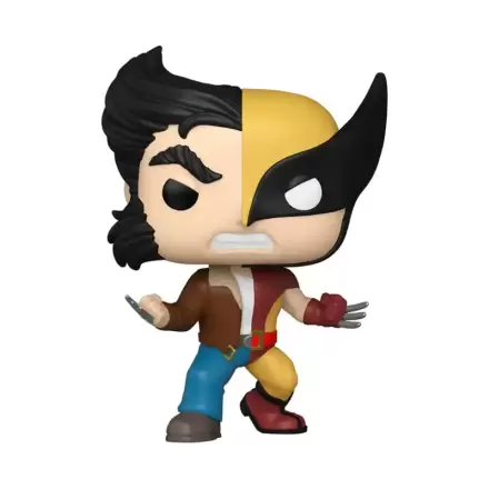 Marvel Funko POP! Vinylová figúrka Split - Wolverine/Logan 9 cm termékfotója