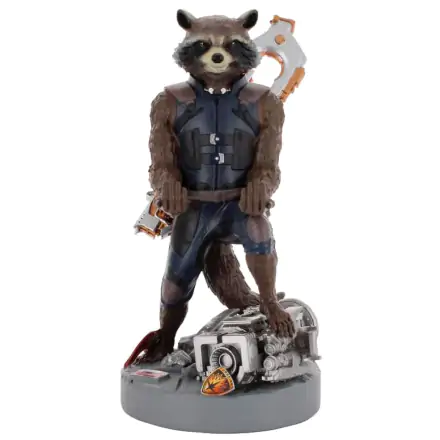 Marvel Guardians of the Galaxy Rocket Raccoon upínací stojan Cable guy 20 cm termékfotója