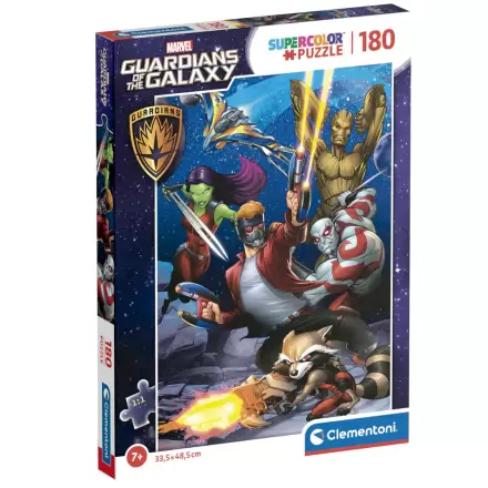 Marvel Guardians of the Galaxy puzzle 180 dielikov produktová fotografia