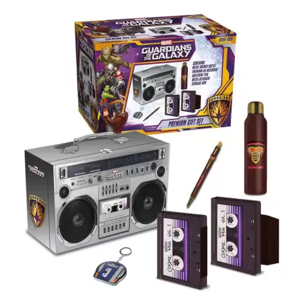 Marvel Gift Set Guardians of the Galaxy Starlords Boom Box - Darčeková sada termékfotója