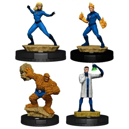Marvel HeroClix: Štartovací set k 25. výročiu Fantastic Four produktová fotografia