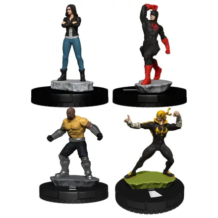 Marvel HeroClix 400: sada figúrok Hell's Kitchen Heroes 18 cm produktová fotografia