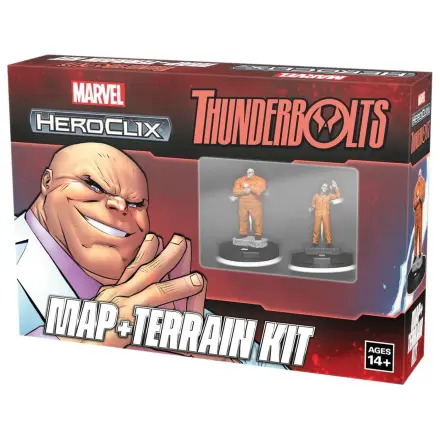 Marvel HeroClix: Thunderbolts Súprava mapy a terénu Anglická verzia produktová fotografia