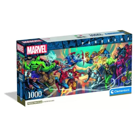 Marvel Heroes vs Villains panoramatické puzzle 1000ks termékfotója