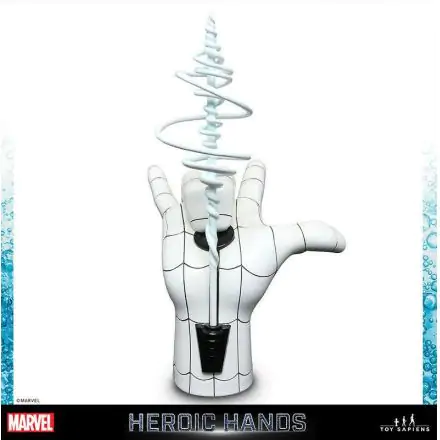 Marvel Heroic Hands Life-Size Statue #1C Spider-Man Negative Zone 26 cm termékfotója