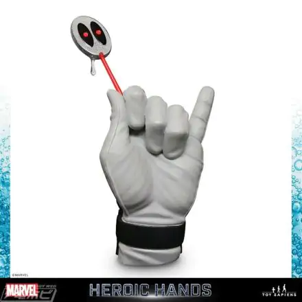 Marvel Heroic Hands  Life-Size Statue #3B Deadpool X-Force Kostým 25 cm termékfotója