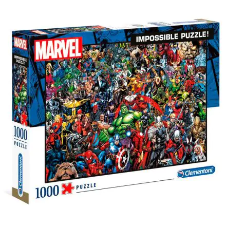 Marvel 80th Anniversary Impossible Puzzle 750 Dielikov termékfotója