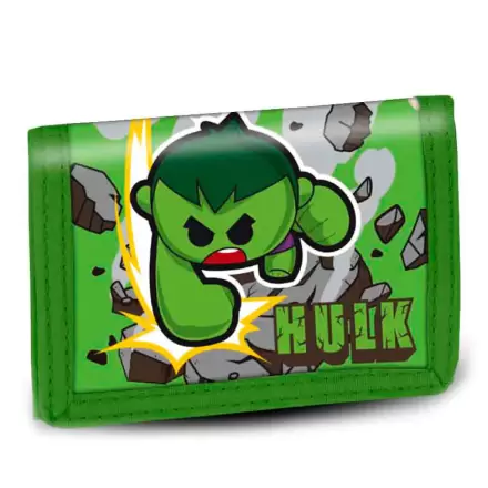 Marvel Hulk Greenmass peňaženka produktová fotografia