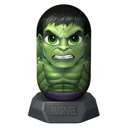 Marvel Hylkies 3D Puzzle Hulk (55 dielikov) termékfotója