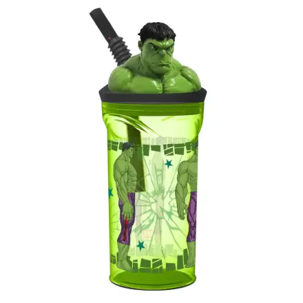 Marvel Hulk 3D figúrka tumbler 360 ml produktová fotografia