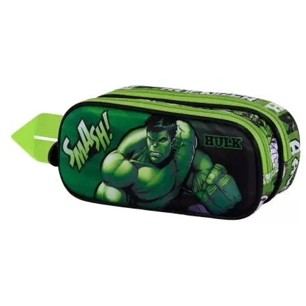 Marvel Hulk Superhuman 3D dvojitá peračníková taška termékfotója