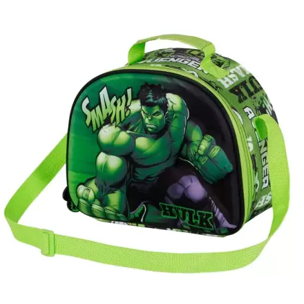 Marvel Hulk Superhuman 3D obedová taška produktová fotografia