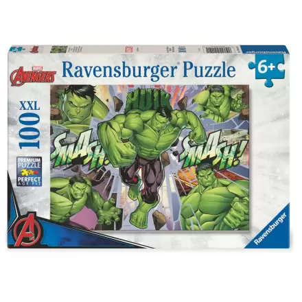 Marvel Hulk XXL puzzle 100 dielikov produktová fotografia