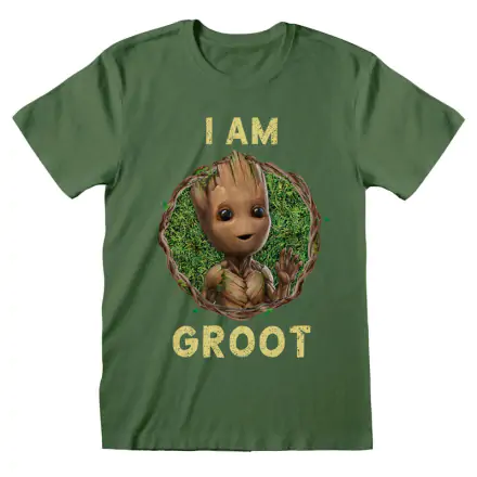 Marvel I Am Groot tričko produktová fotografia