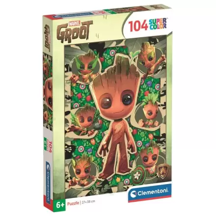Marvel I Am Groot puzzle 104 dielikov produktová fotografia