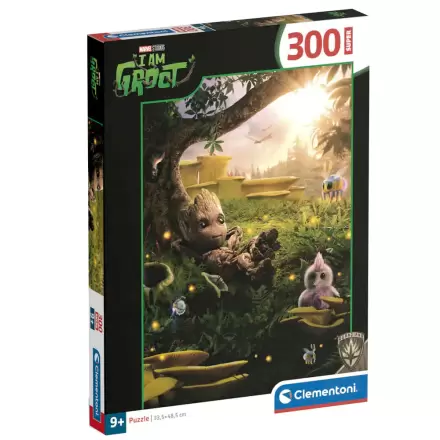 Marvel I Am Groot puzzle 300 dielikov termékfotója