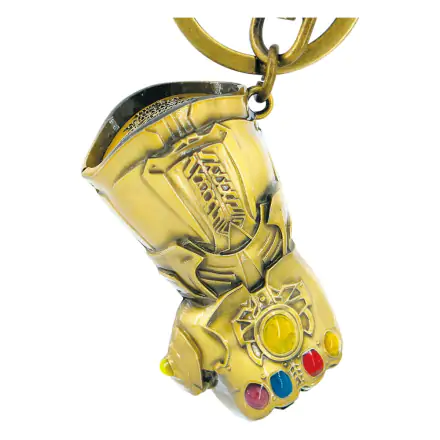 Marvel Metal Keychain Infinity Gauntlet 10 cm termékfotója