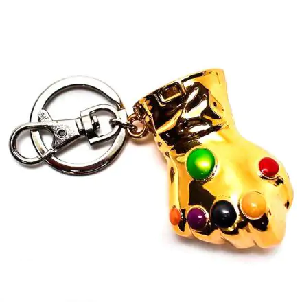 Marvel Infinity Gauntlet kovová kľúčenka produktová fotografia