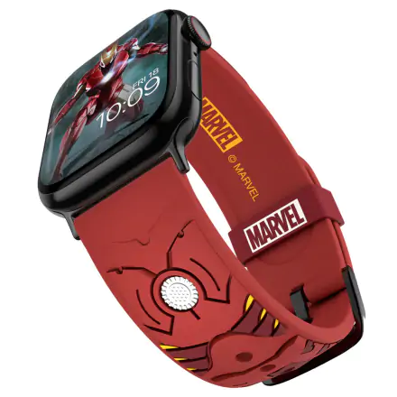 Marvel Iron Man 3D remienok na Smartwatch + dizajny ciferníka produktová fotografia