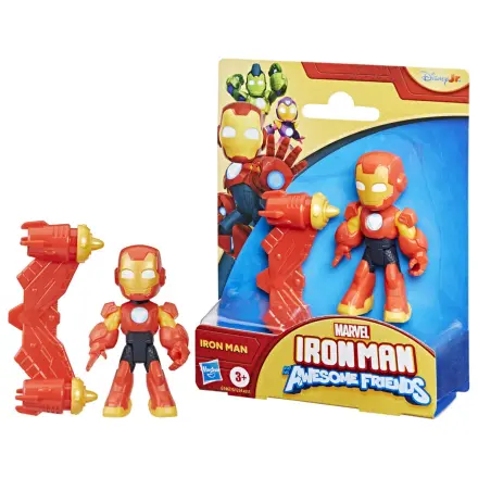 Marvel Iron Man And His Awesome Friends Iron Man figúrka 7 cm produktová fotografia