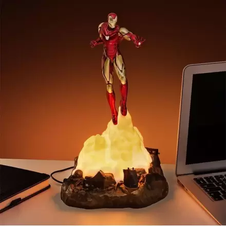 Marvel: Iron Man Diorama Svetlo termékfotója