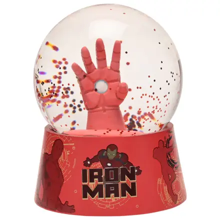 Marvel Iron Man snehová guľa produktová fotografia