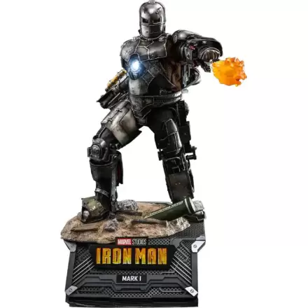 Marvel: Iron Man - Iron Man Mark I figúrka Exclusive Version 1:6 Scale termékfotója