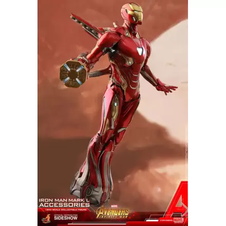 Marvel: Iron Man Mk L Sada príslušenstva HT-EX figúrka v mierke 1:6 produktová fotografia