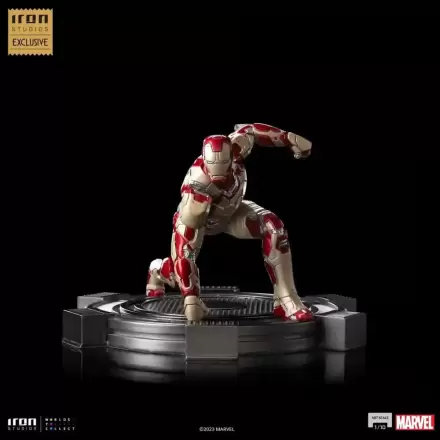 Marvel Iron Man MK42 1:10 Mierka Socha - CCXP23 Exclusive produktová fotografia