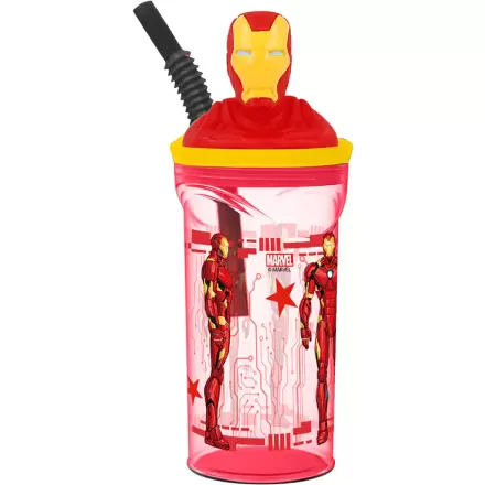 Marvel Iron Man 3D figúrka tumbler 360 ml produktová fotografia