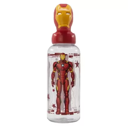 Marvel Iron Man 3D figúrka tumbler 560 ml produktová fotografia